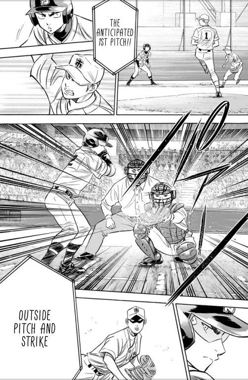 Read Diamond no Ace Act 2 chapter 38 image 7 on Lezhin