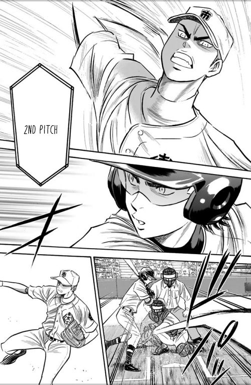Read Diamond no Ace Act 2 chapter 38 image 9 on Lezhin