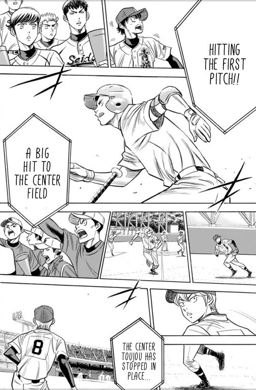 Read Diamond no Ace Act 2 chapter 39 image 11 on Lezhin