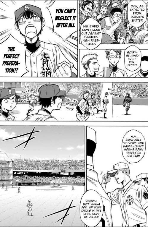Read Diamond no Ace Act 2 chapter 39 image 13 on Lezhin
