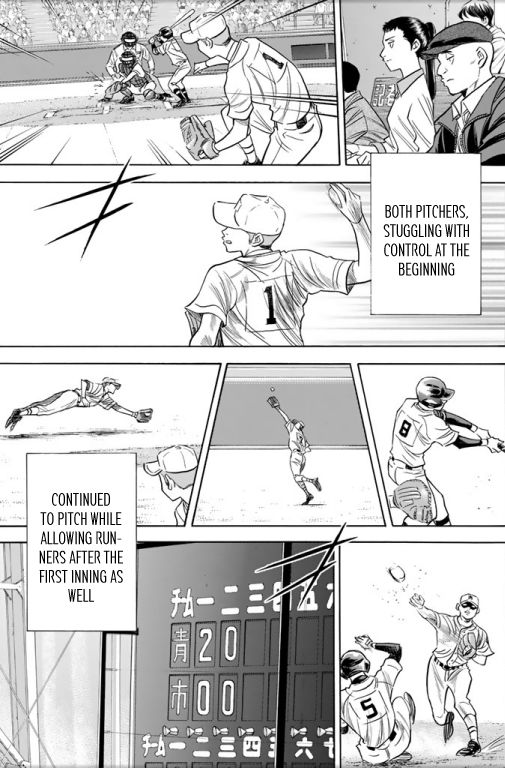 Read Diamond no Ace Act 2 chapter 39 image 14 on Lezhin
