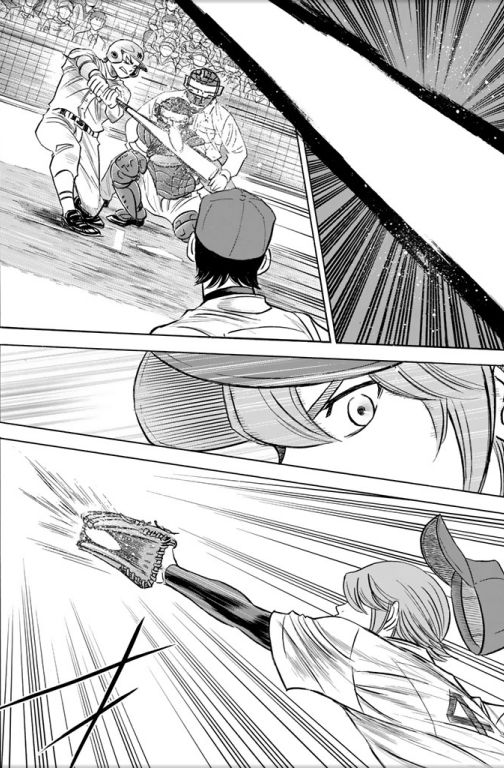 Read Diamond no Ace Act 2 chapter 39 image 15 on Lezhin