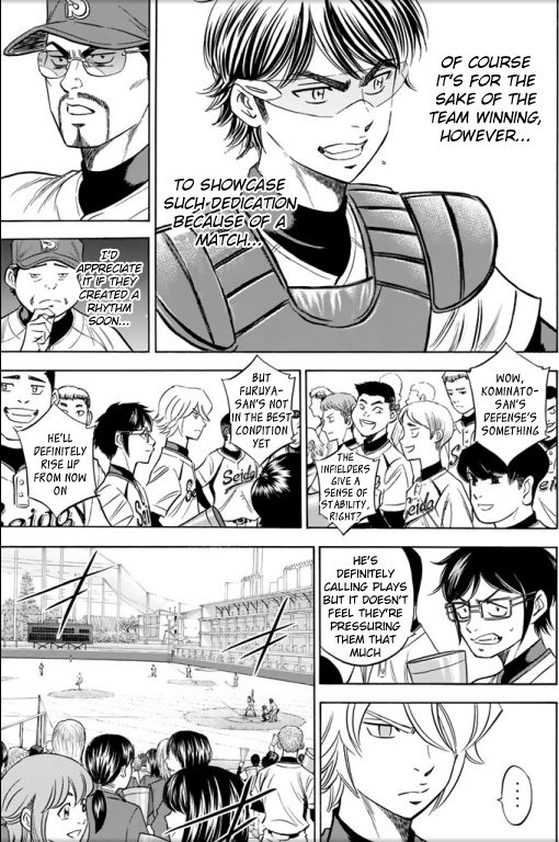 Read Diamond no Ace Act 2 chapter 39 image 18 on Lezhin