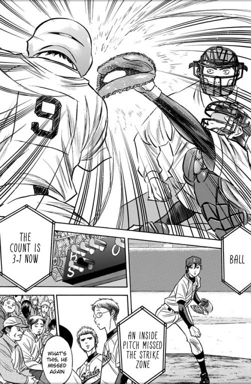 Read Diamond no Ace Act 2 chapter 39 image 3 on Lezhin