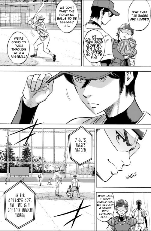 Read Diamond no Ace Act 2 chapter 39 image 7 on Lezhin
