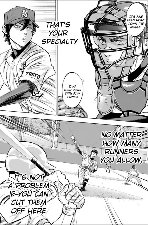 Read Diamond no Ace Act 2 chapter 39 image 9 on Lezhin