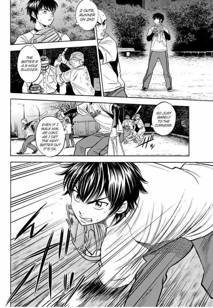 Read Diamond no Ace Act 2 chapter 4 image 13 on Lezhin