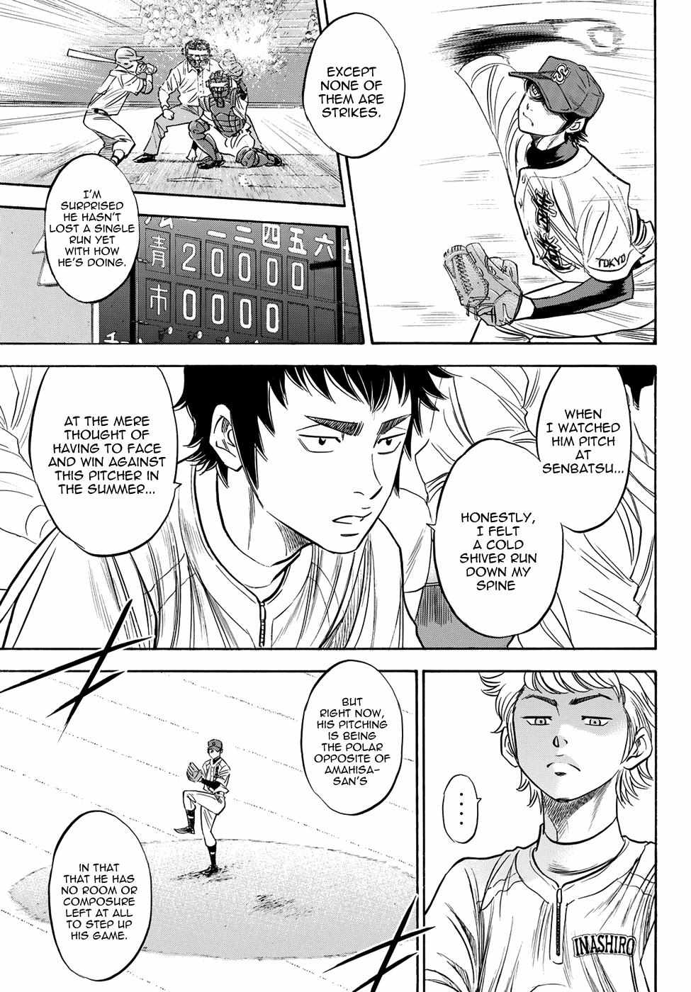 Read Diamond no Ace Act 2 chapter 40 image 14 on Lezhin