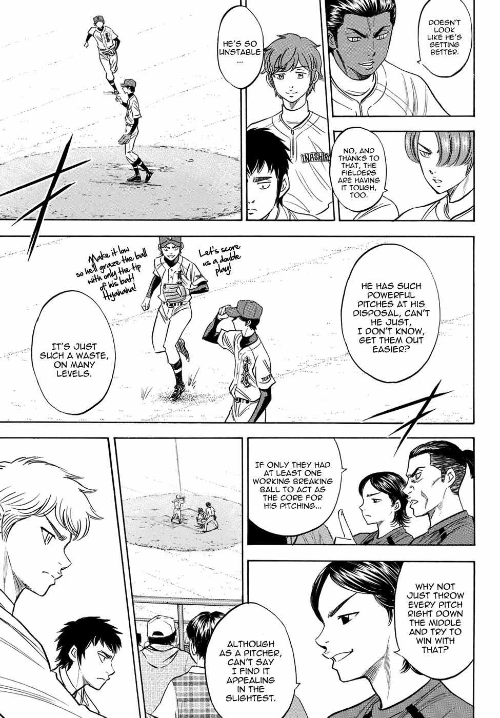 Read Diamond no Ace Act 2 chapter 40 image 16 on Lezhin