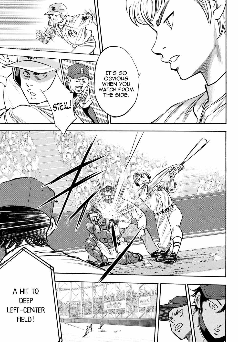 Read Diamond no Ace Act 2 chapter 40 image 18 on Lezhin