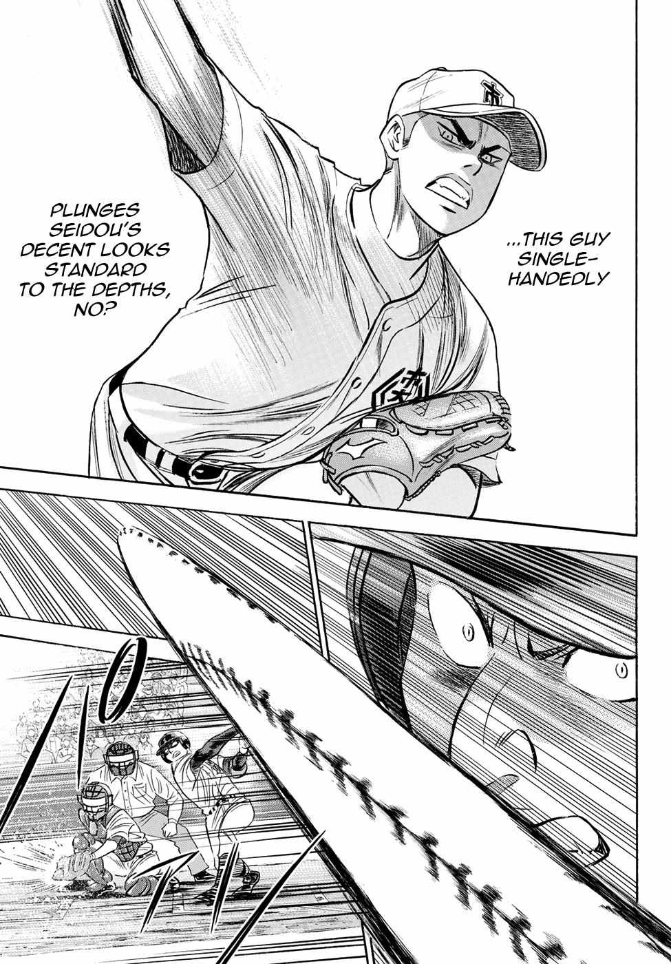 Read Diamond no Ace Act 2 chapter 40 image 2 on Lezhin
