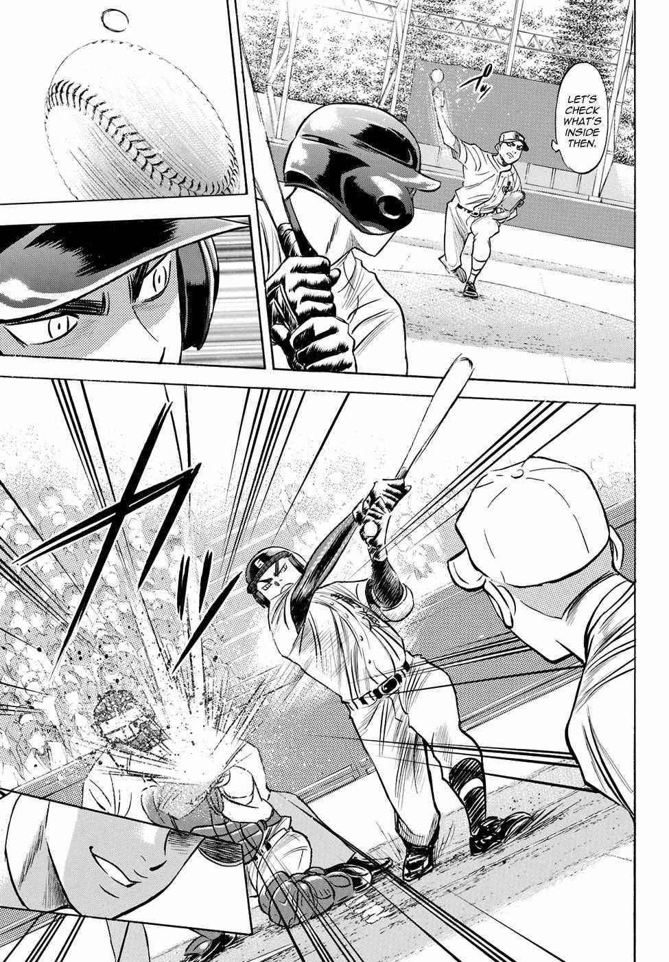 Read Diamond no Ace Act 2 chapter 40 image 4 on Lezhin