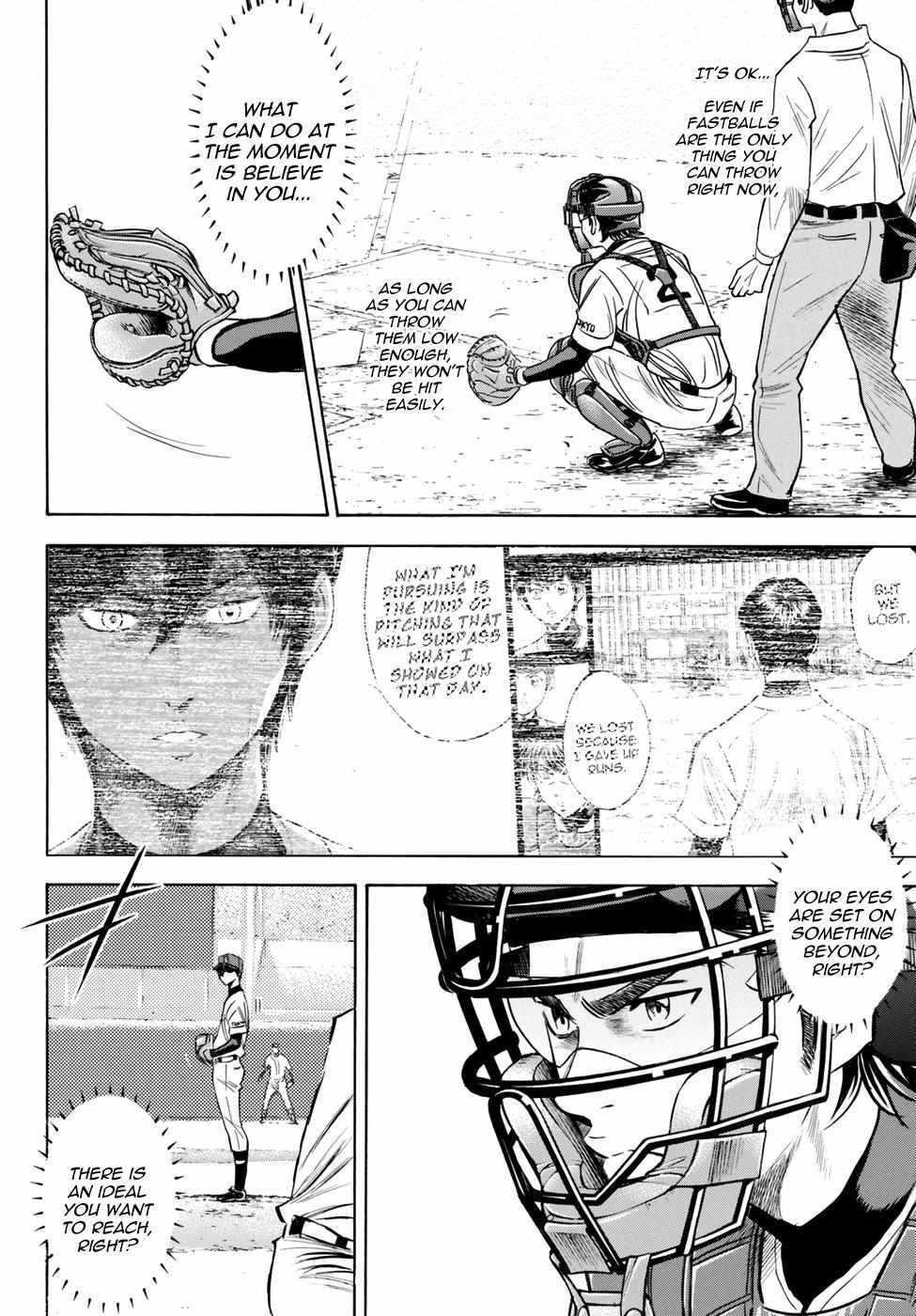 Read Diamond no Ace Act 2 chapter 41 image 11 on Lezhin
