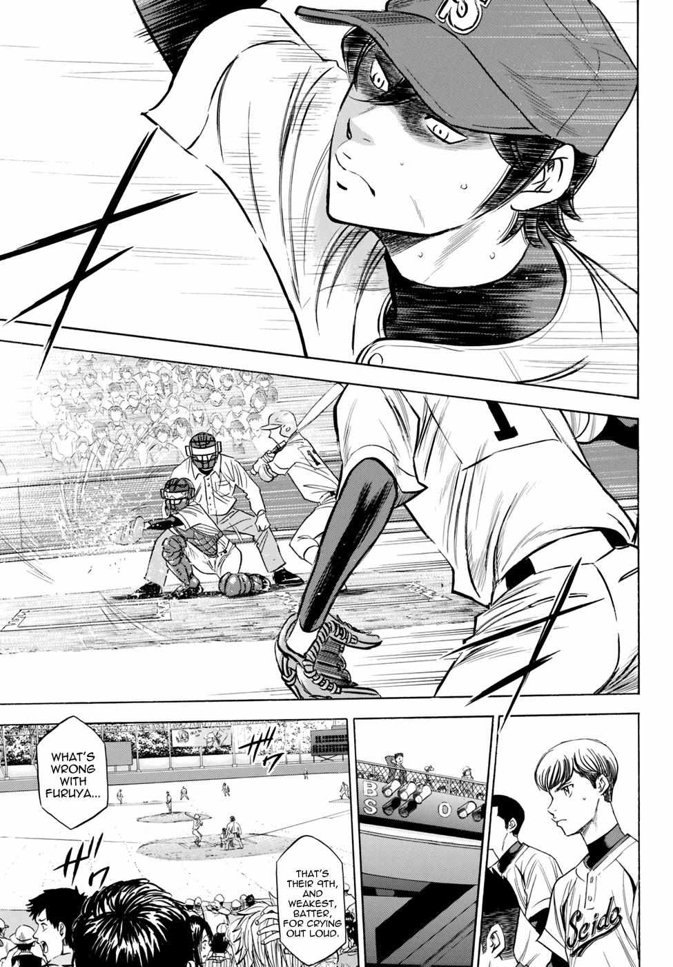 Read Diamond no Ace Act 2 chapter 41 image 14 on Lezhin