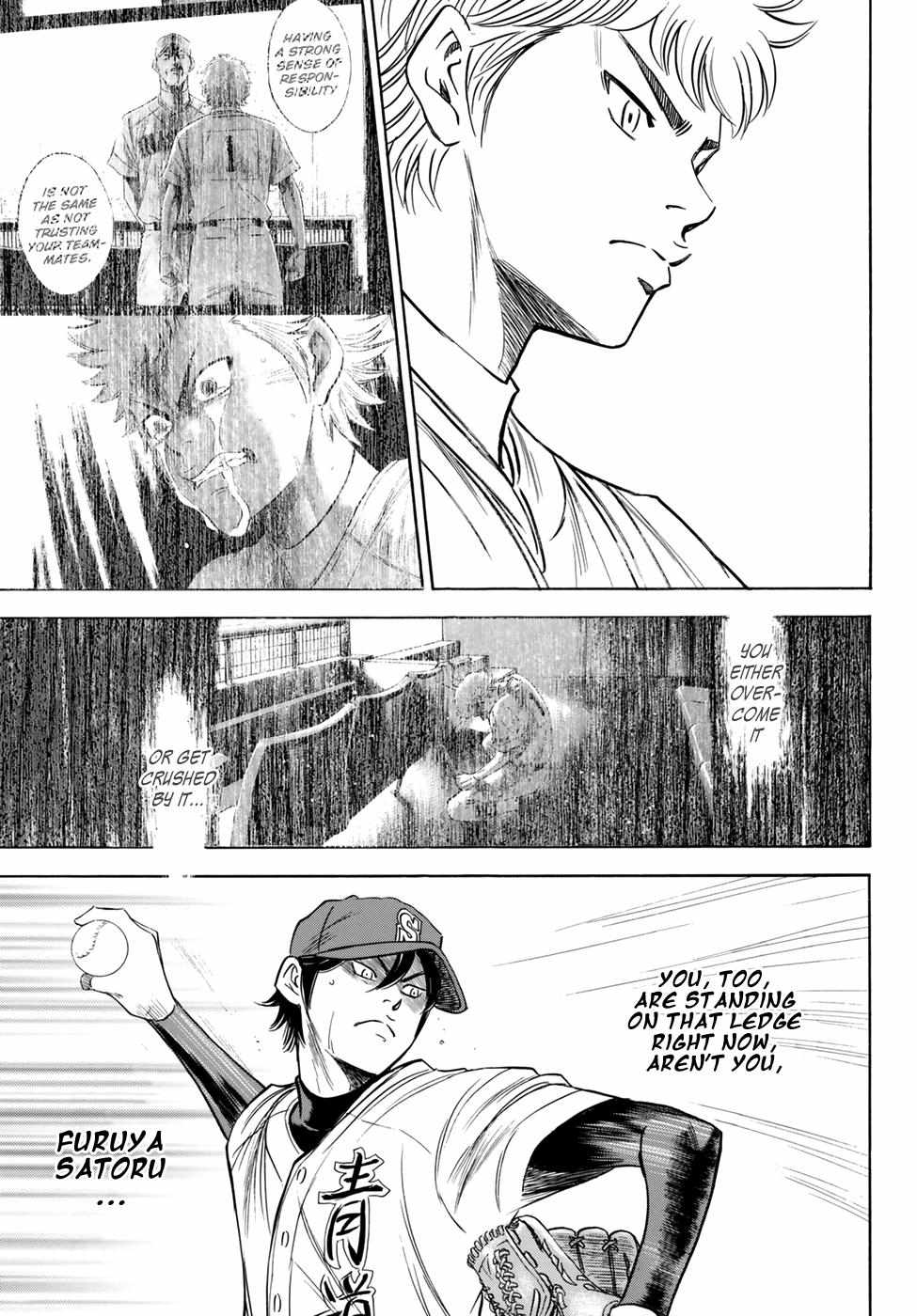 Read Diamond no Ace Act 2 chapter 41 image 18 on Lezhin