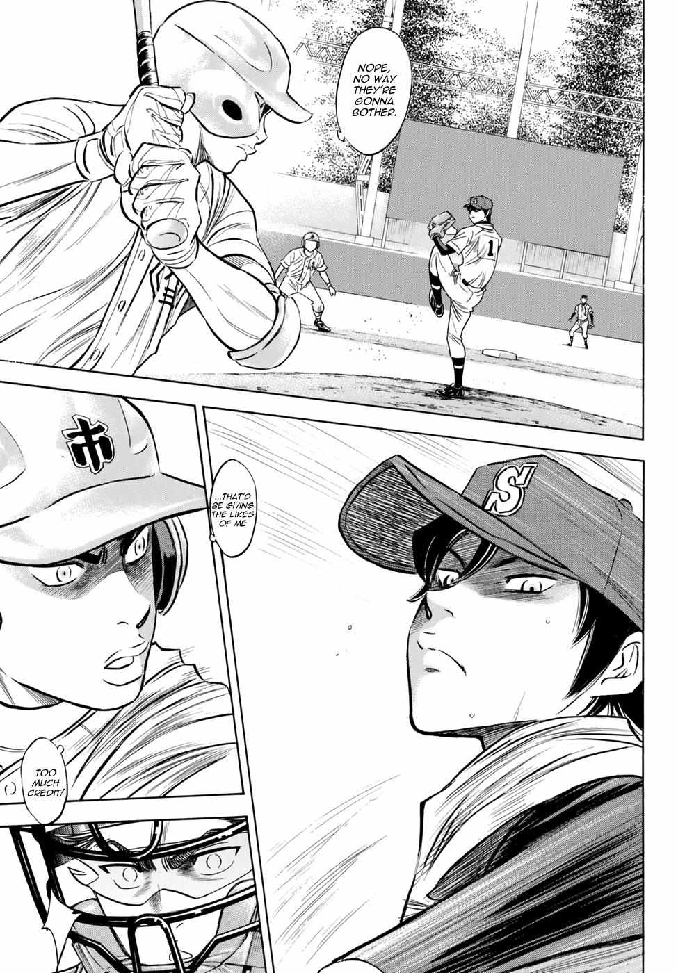 Read Diamond no Ace Act 2 chapter 41 image 4 on Lezhin