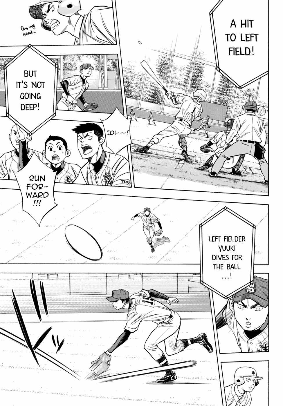 Read Diamond no Ace Act 2 chapter 41 image 6 on Lezhin