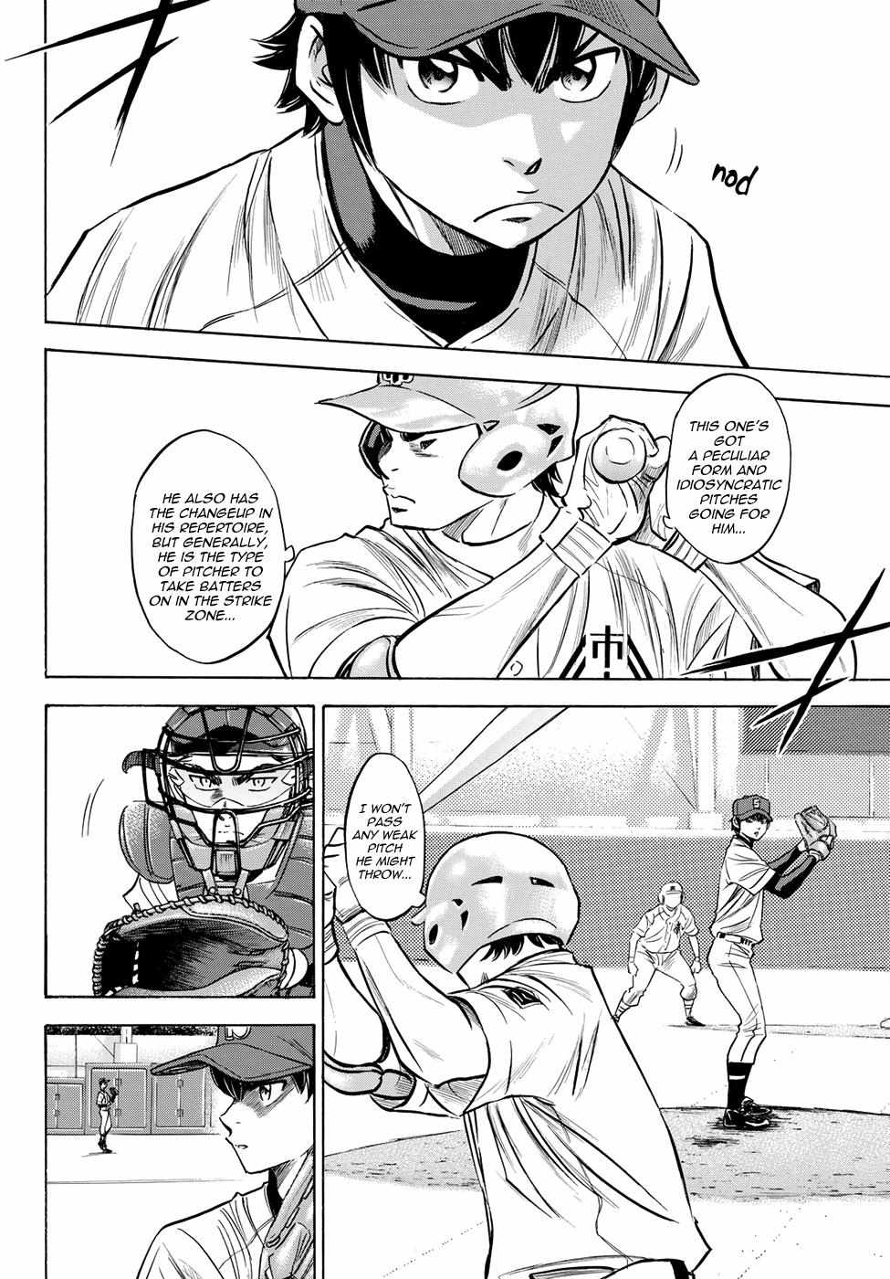 Read Diamond no Ace Act 2 chapter 42 image 16 on Lezhin