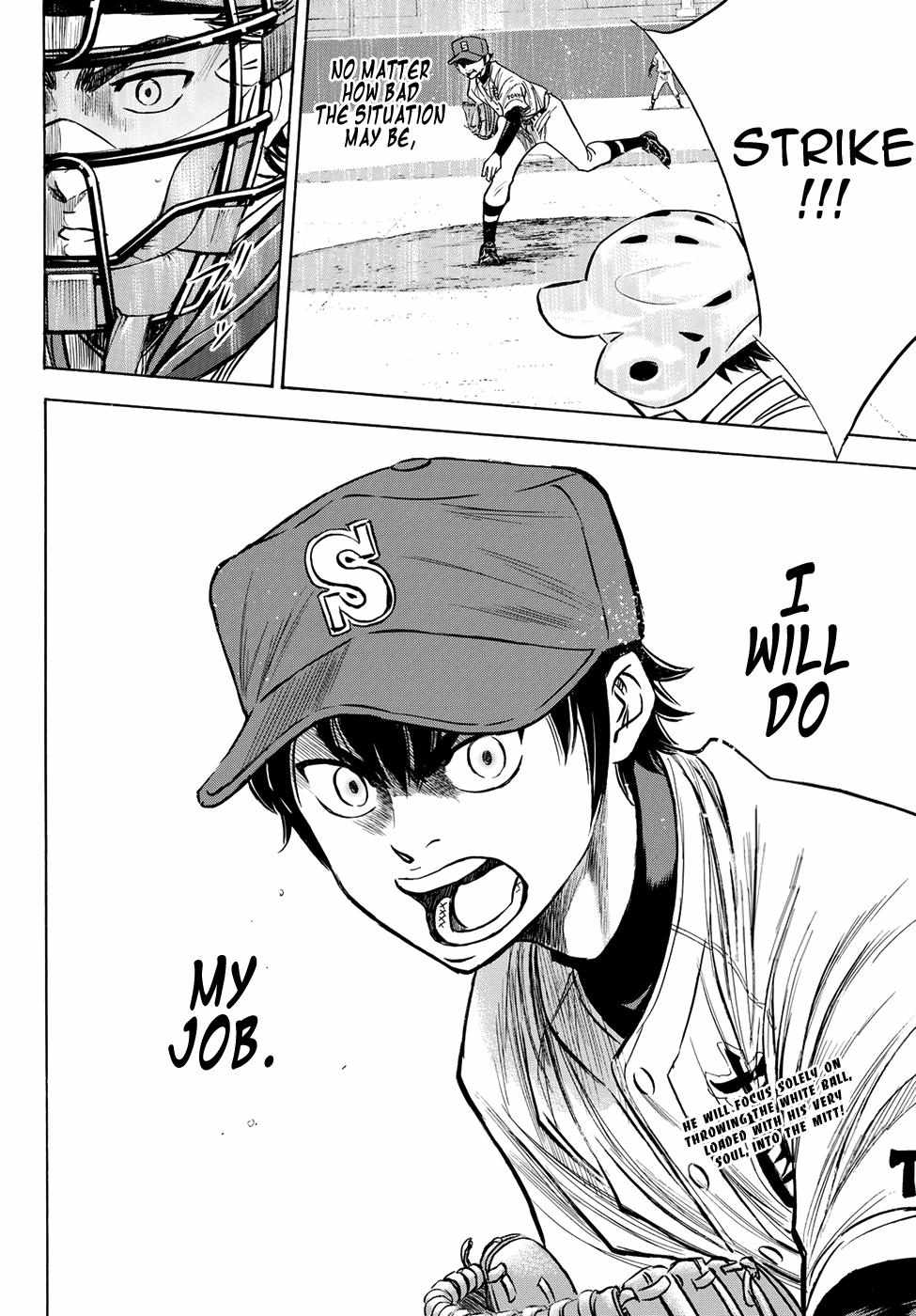 Read Diamond no Ace Act 2 chapter 42 image 19 on Lezhin