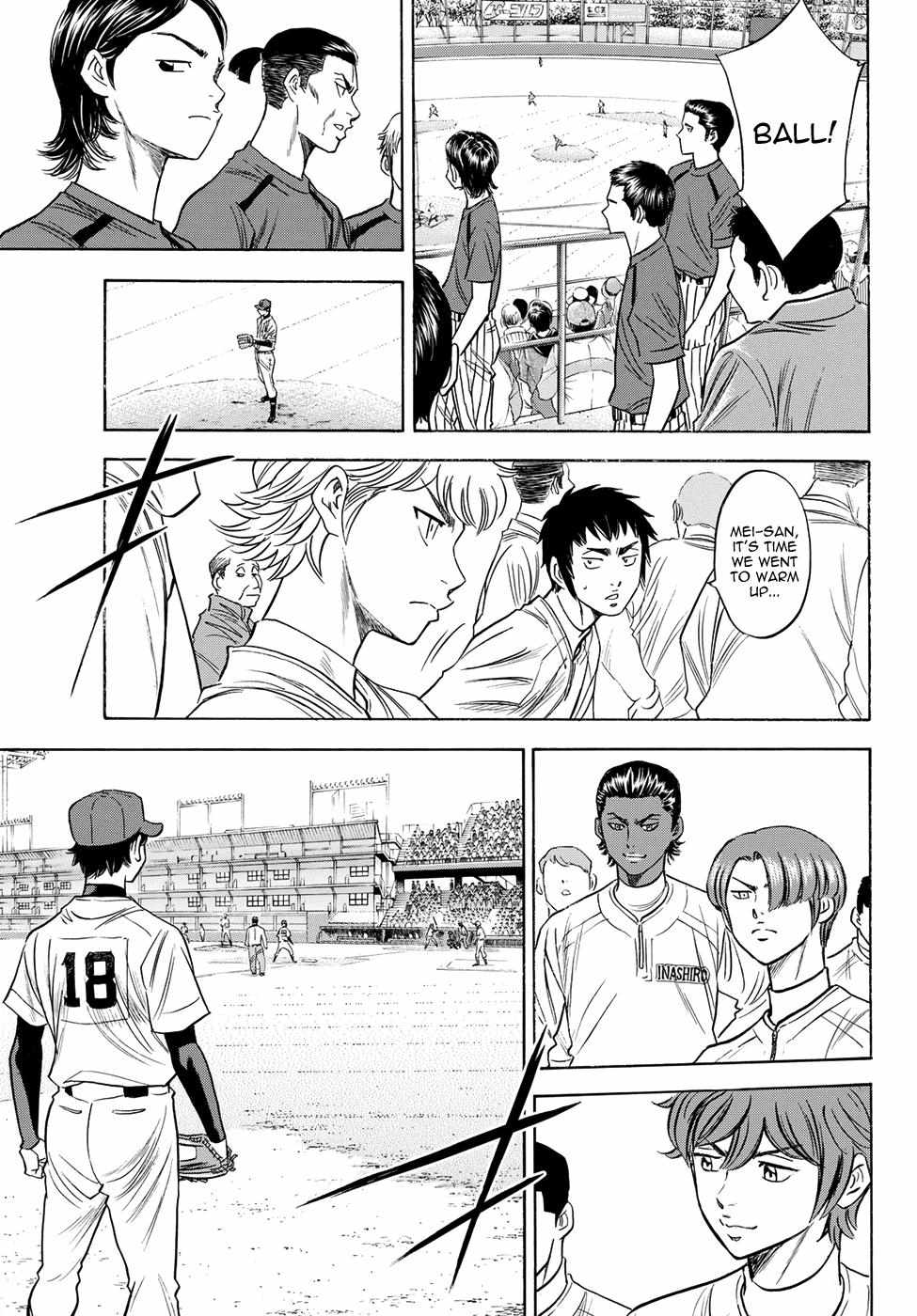 Read Diamond no Ace Act 2 chapter 42 image 5 on Lezhin
