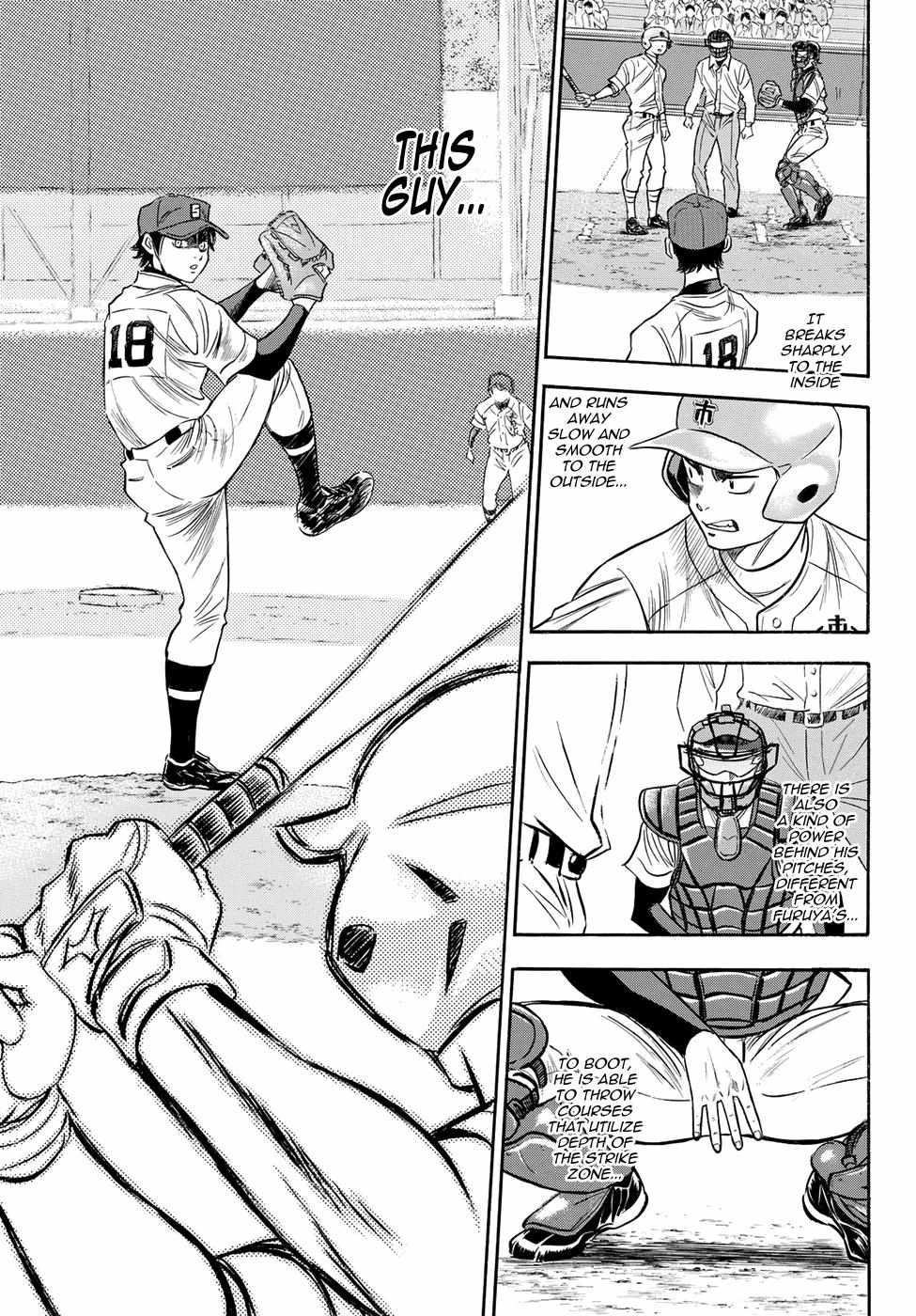 Read Diamond no Ace Act 2 chapter 43 image 10 on Lezhin