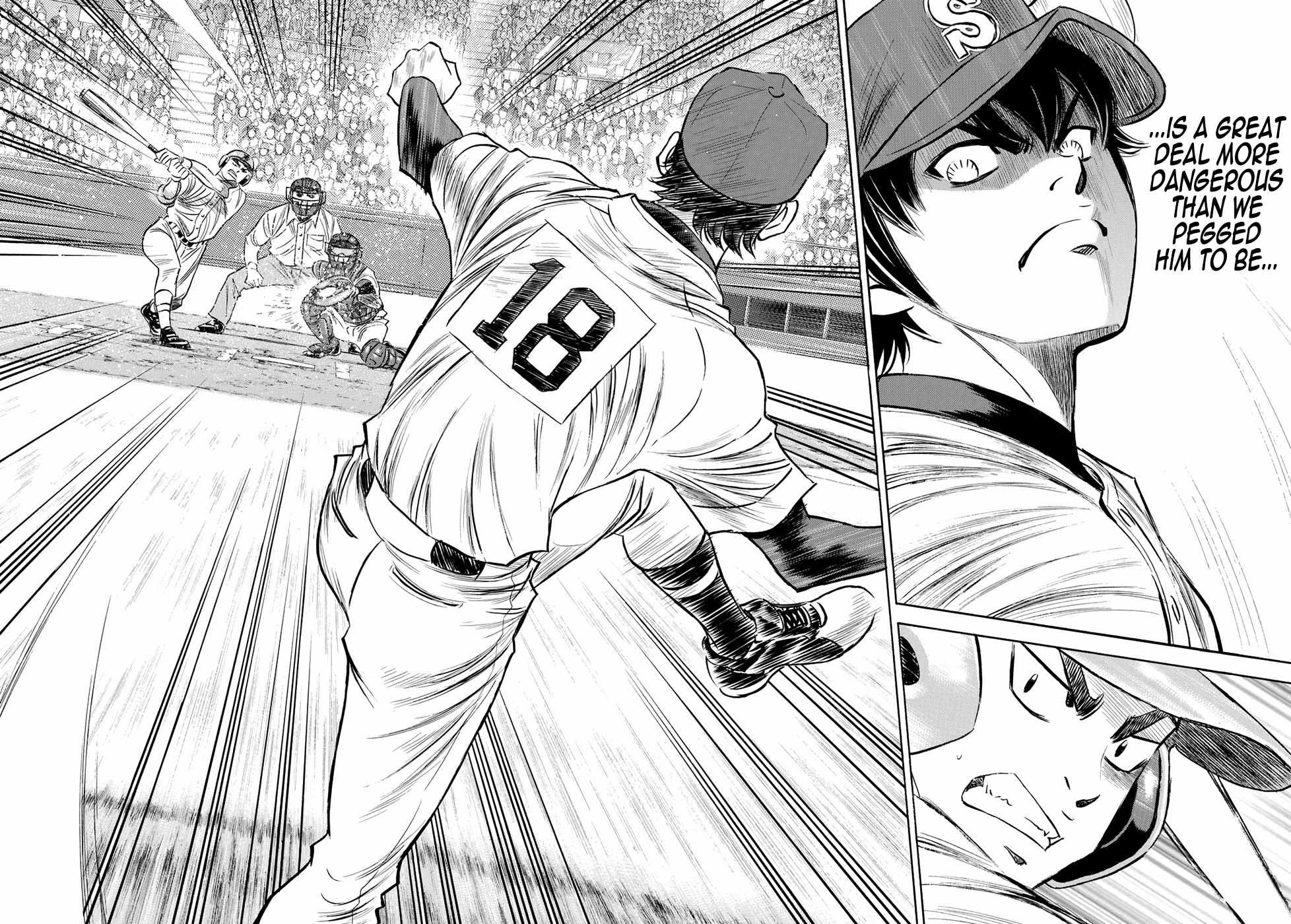 Read Diamond no Ace Act 2 chapter 43 image 11 on Lezhin