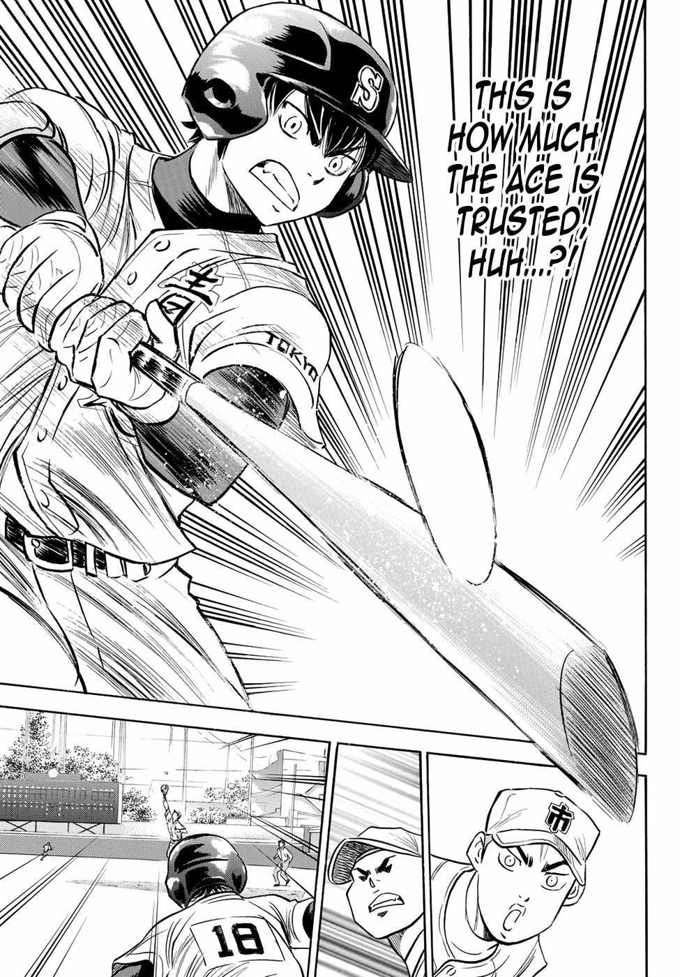 Read Diamond no Ace Act 2 chapter 44 image 4 on Lezhin