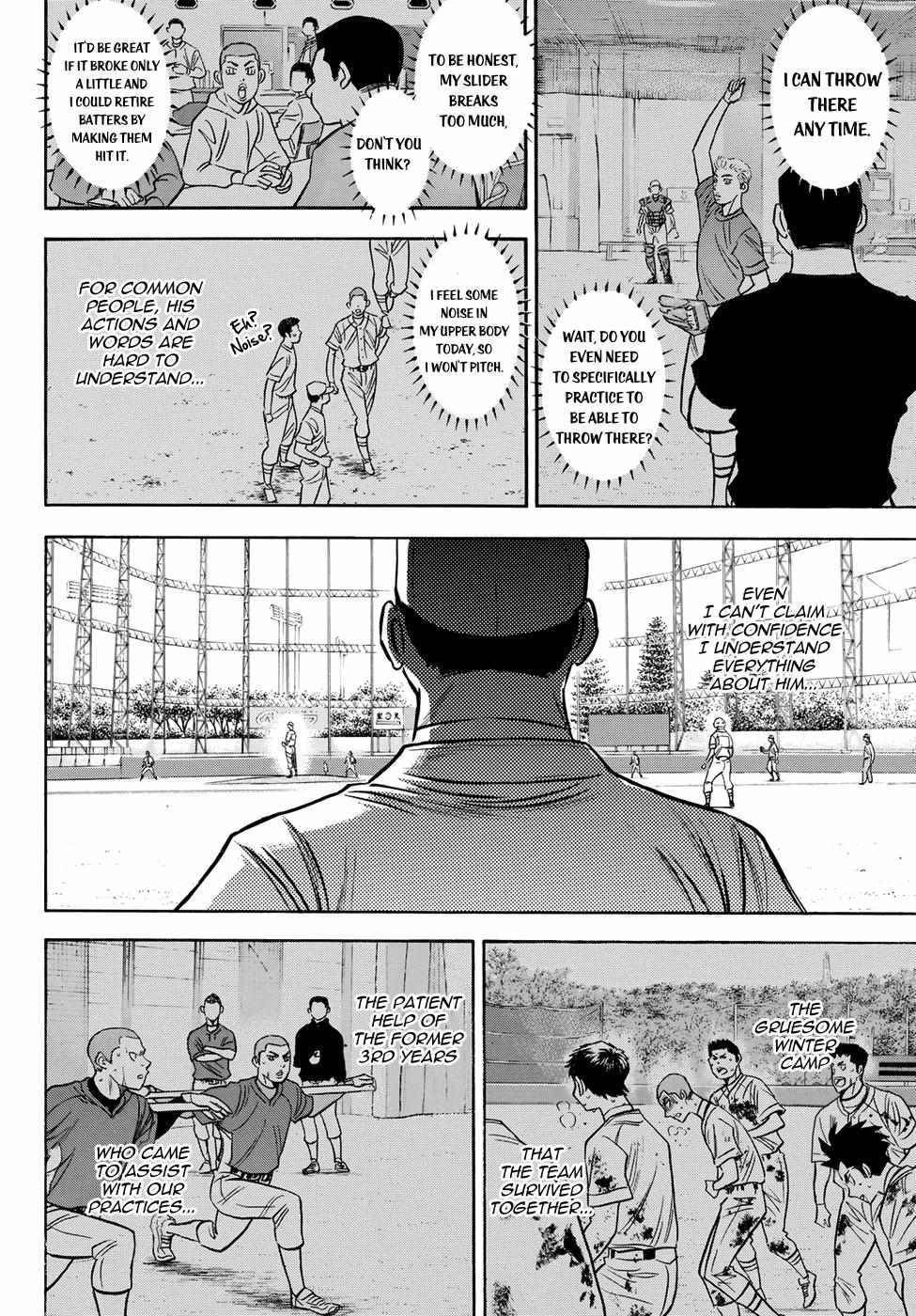 Read Diamond no Ace Act 2 chapter 45 image 15 on Lezhin