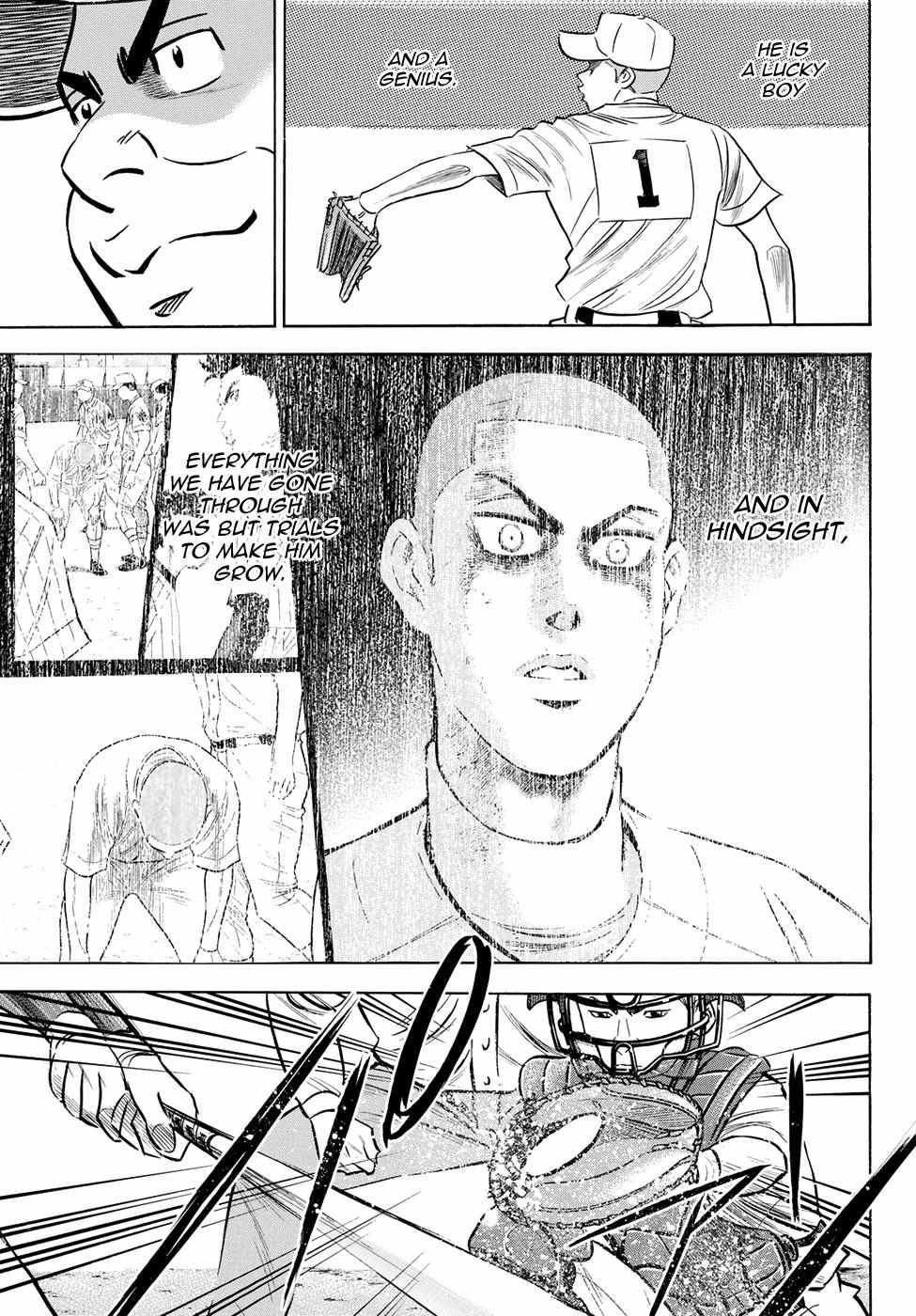 Read Diamond no Ace Act 2 chapter 45 image 16 on Lezhin