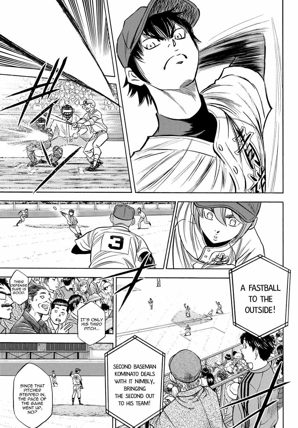 Read Diamond no Ace Act 2 chapter 45 image 2 on Lezhin