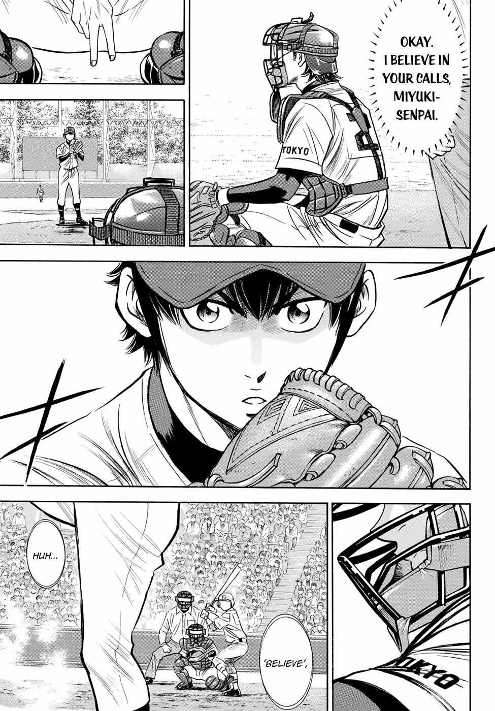Read Diamond no Ace Act 2 chapter 45 image 4 on Lezhin