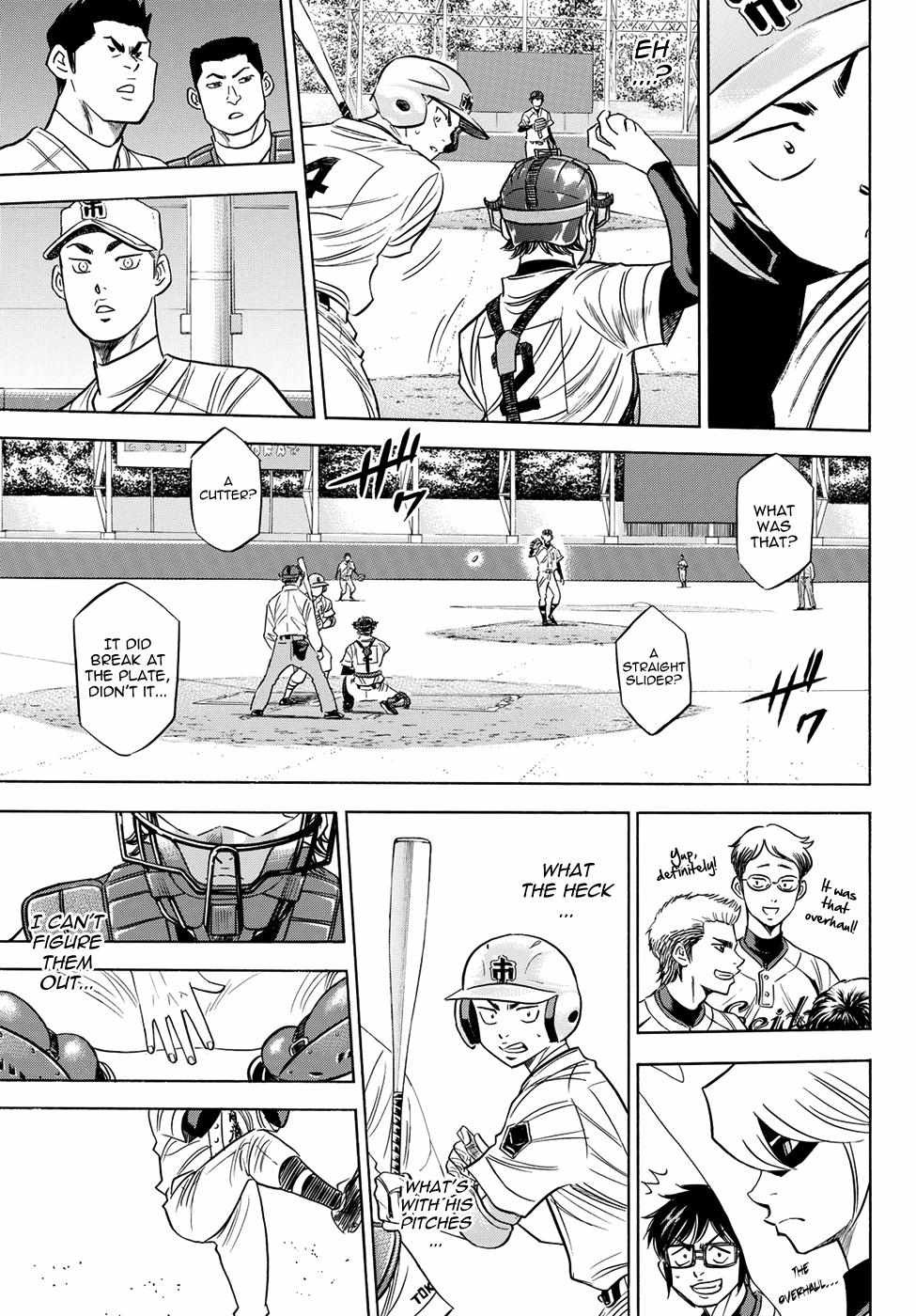 Read Diamond no Ace Act 2 chapter 45 image 6 on Lezhin