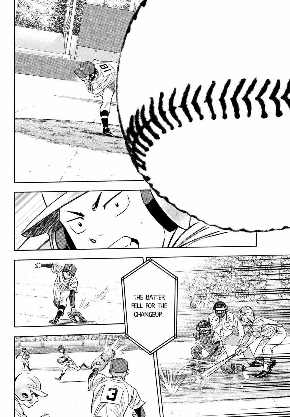 Read Diamond no Ace Act 2 chapter 45 image 7 on Lezhin