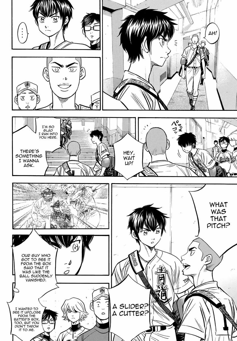 Read Diamond no Ace Act 2 chapter 46 image 11 on Lezhin