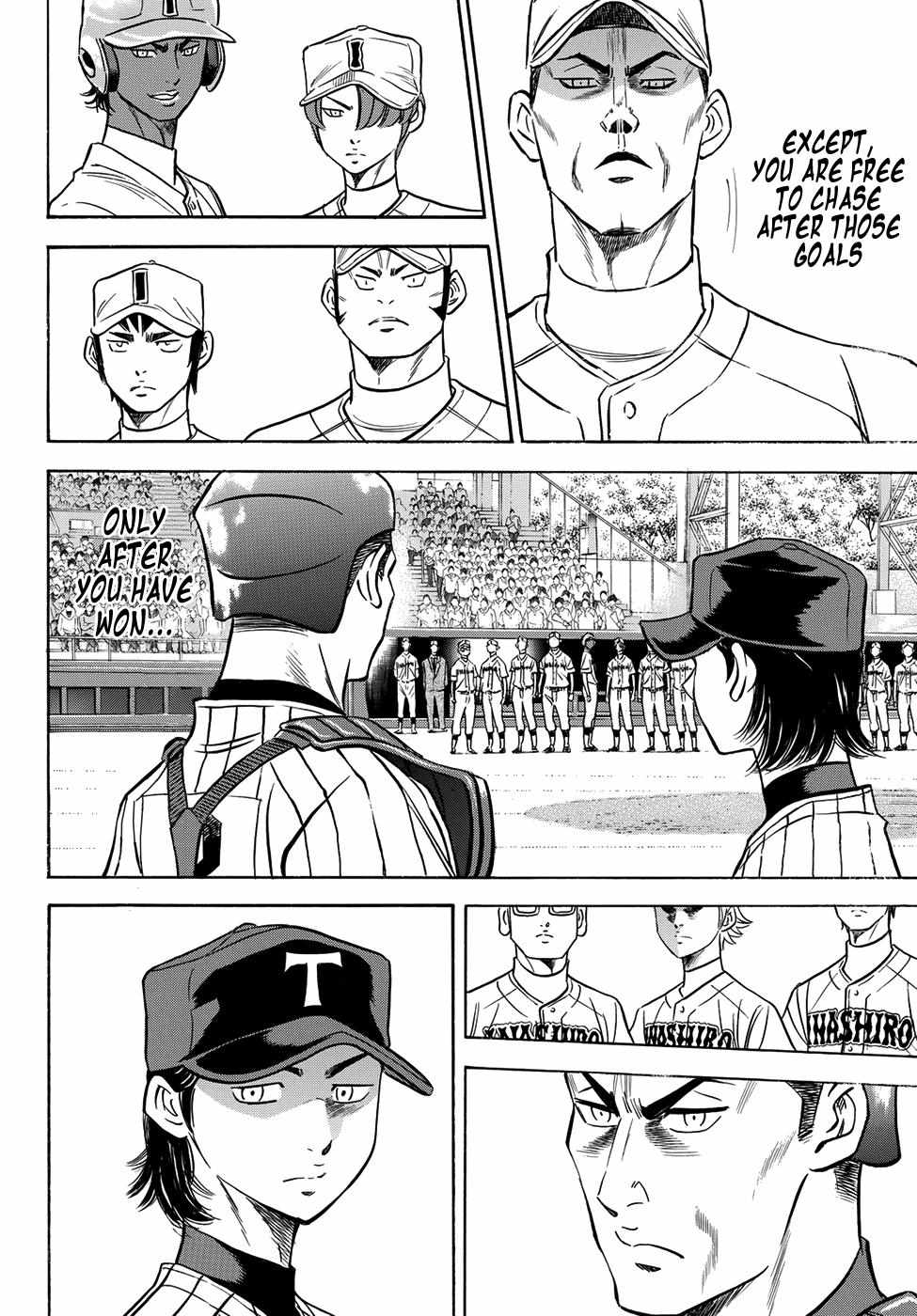 Read Diamond no Ace Act 2 chapter 46 image 17 on Lezhin