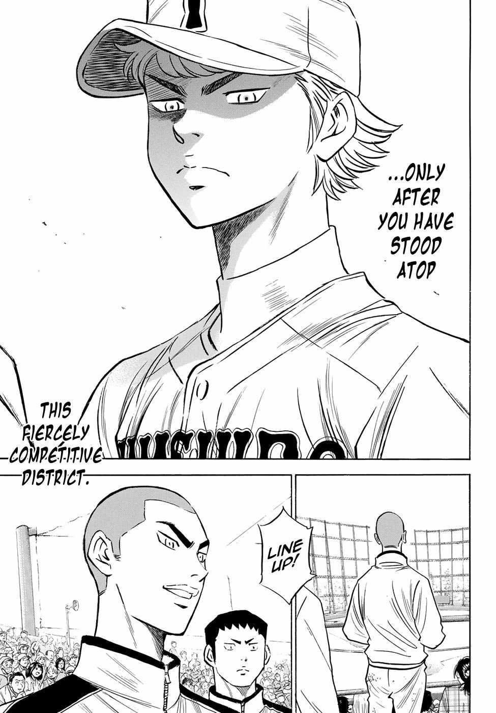 Read Diamond no Ace Act 2 chapter 46 image 18 on Lezhin