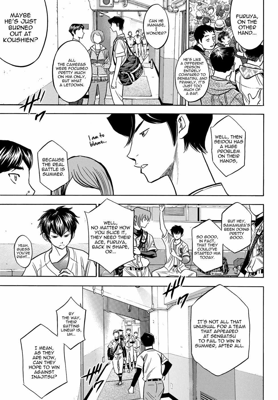 Read Diamond no Ace Act 2 chapter 46 image 8 on Lezhin