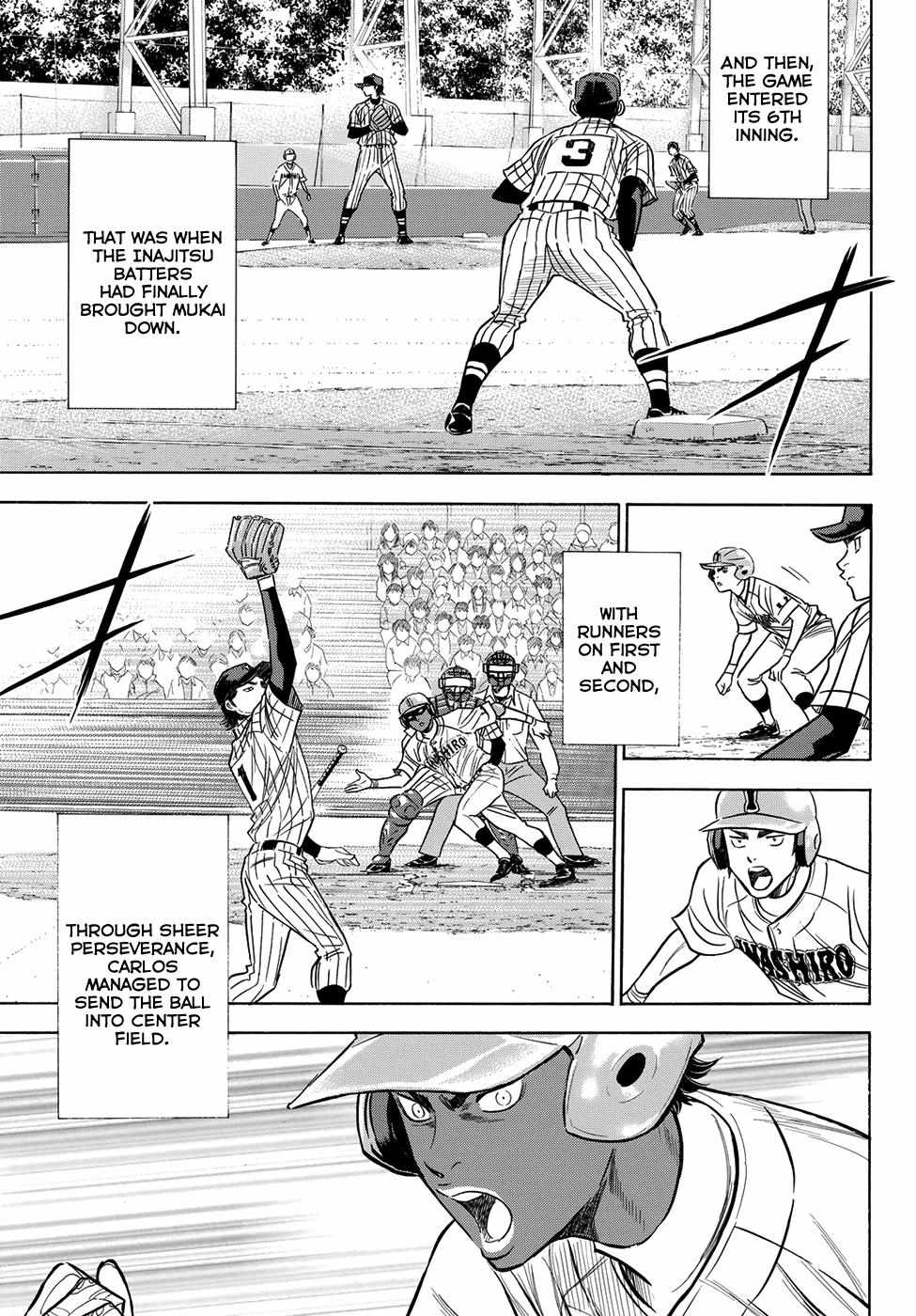 Read Diamond no Ace Act 2 chapter 47 image 12 on Lezhin
