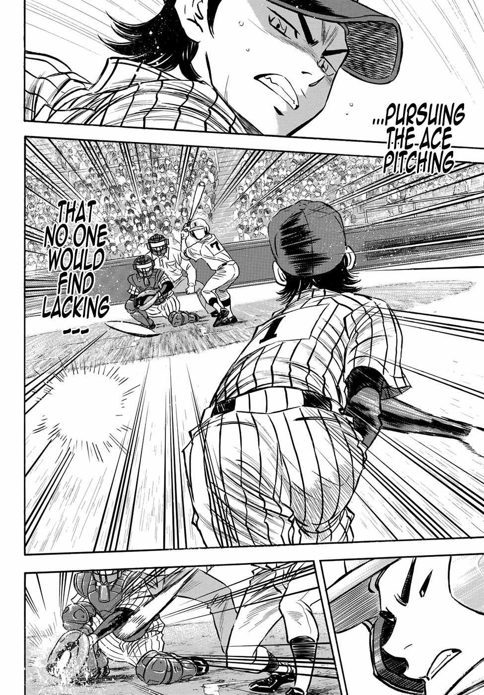 Read Diamond no Ace Act 2 chapter 47 image 17 on Lezhin