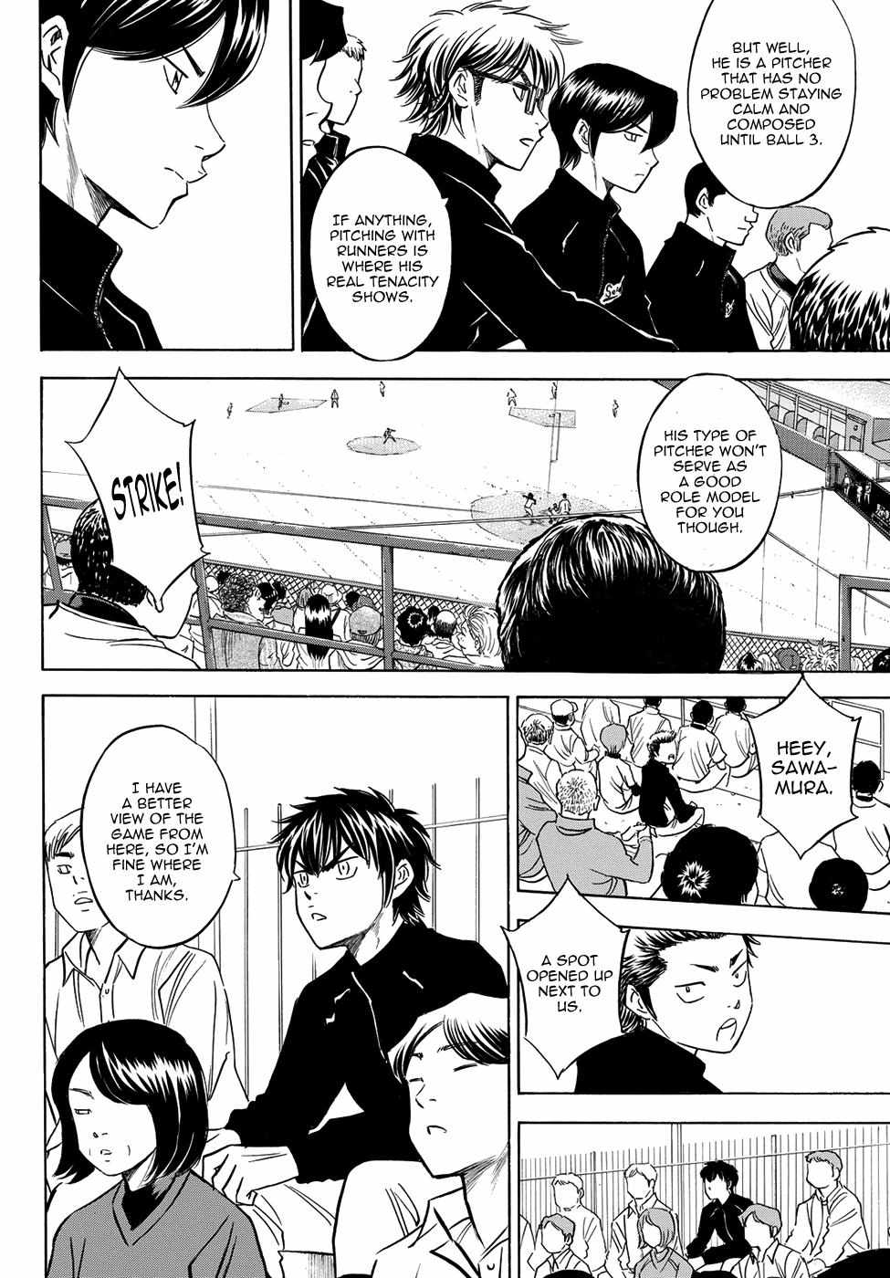 Read Diamond no Ace Act 2 chapter 47 image 7 on Lezhin