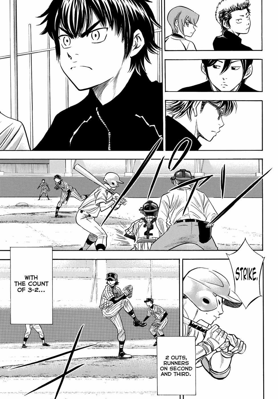 Read Diamond no Ace Act 2 chapter 47 image 8 on Lezhin