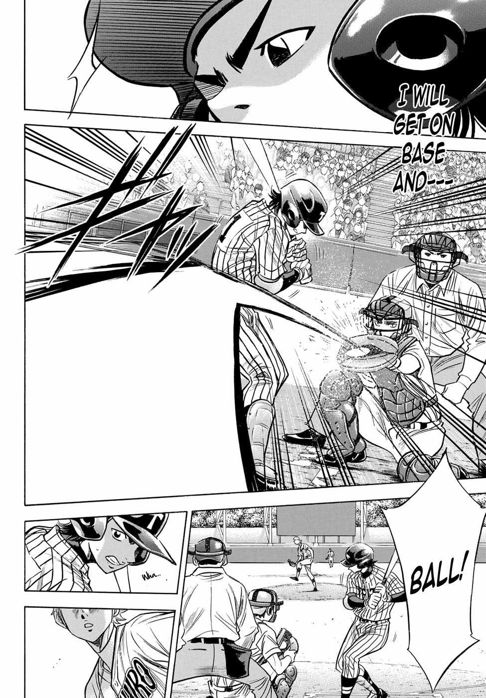 Read Diamond no Ace Act 2 chapter 48 image 12 on Lezhin
