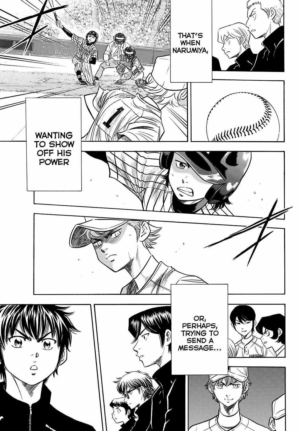 Read Diamond no Ace Act 2 chapter 48 image 13 on Lezhin