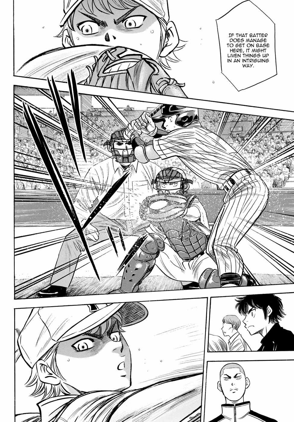 Read Diamond no Ace Act 2 chapter 48 image 6 on Lezhin