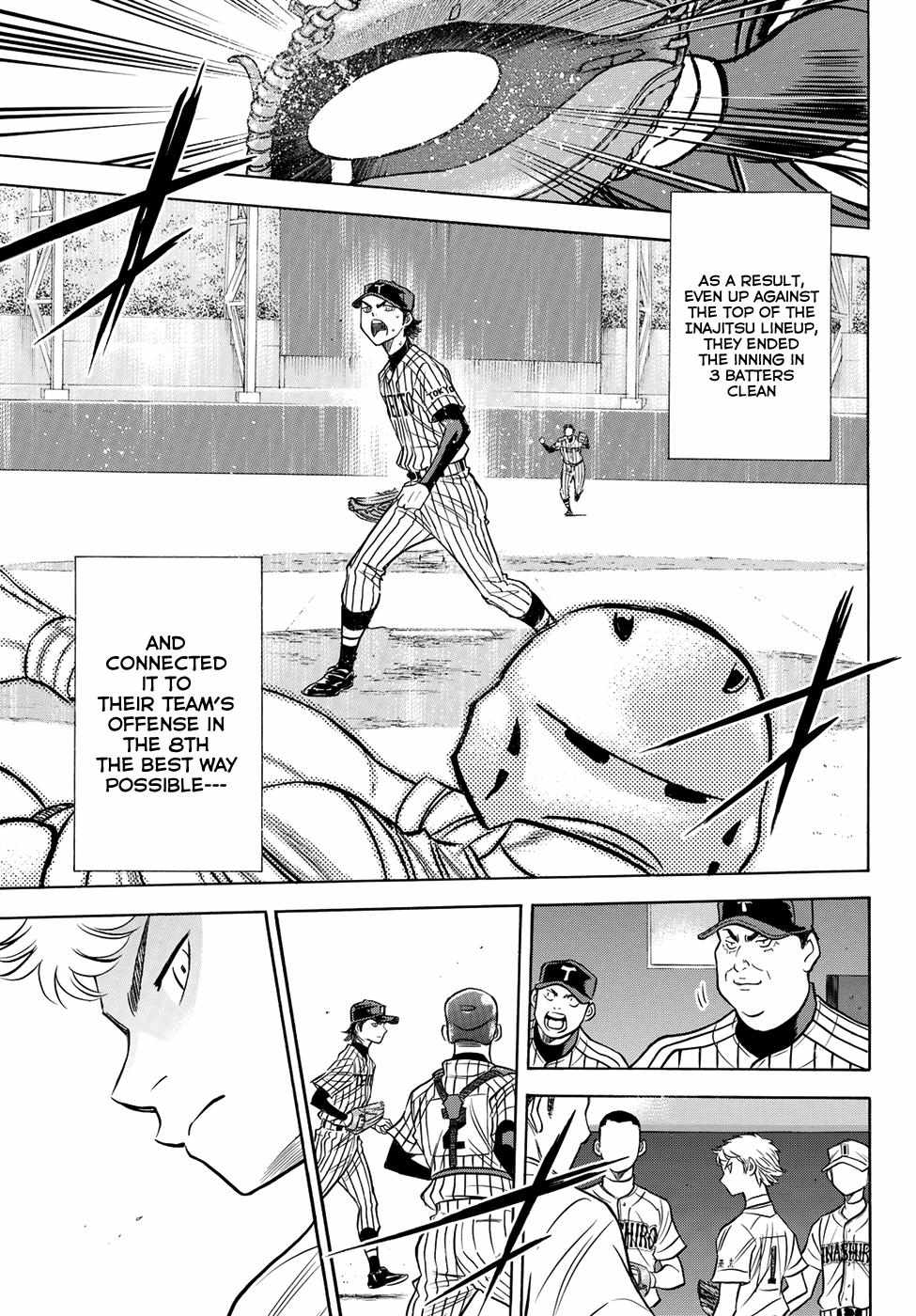 Read Diamond no Ace Act 2 chapter 48 image 9 on Lezhin