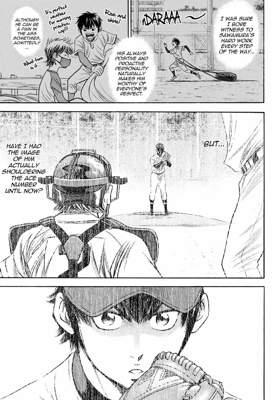 Read Diamond no Ace Act 2 chapter 49 image 14 on Lezhin