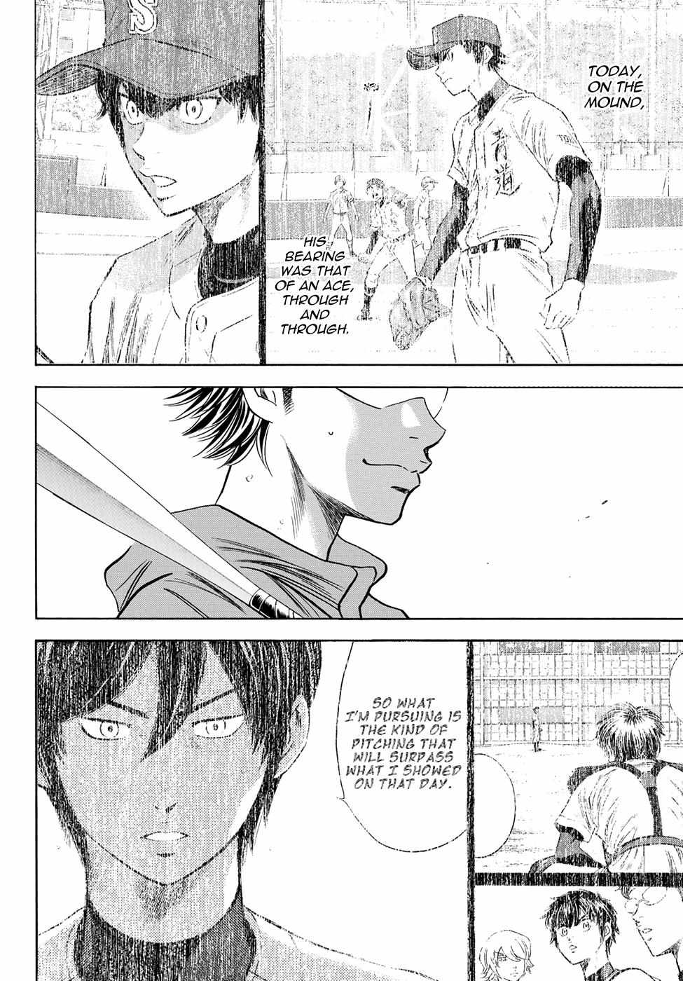 Read Diamond no Ace Act 2 chapter 49 image 15 on Lezhin