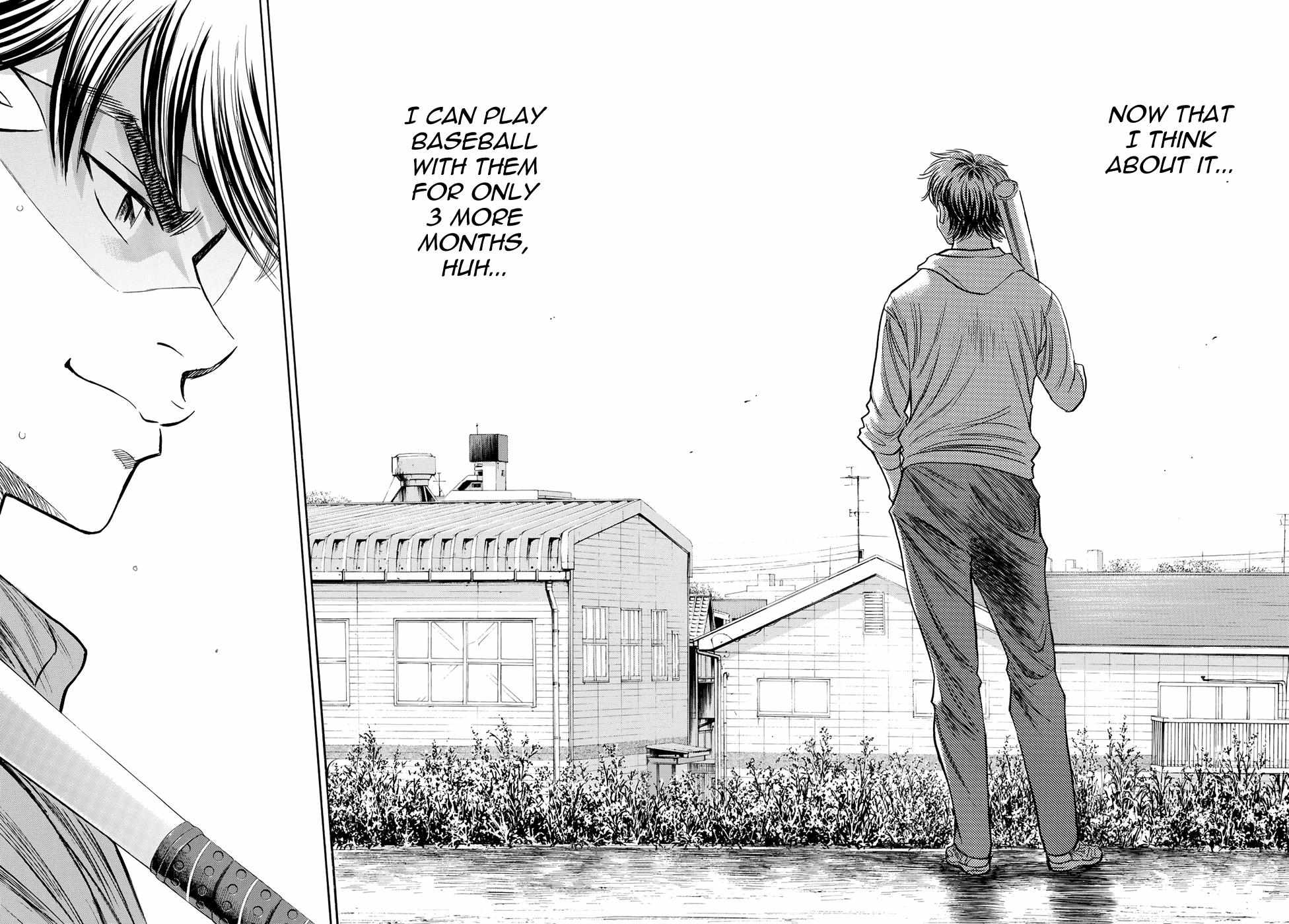 Read Diamond no Ace Act 2 chapter 49 image 17 on Lezhin