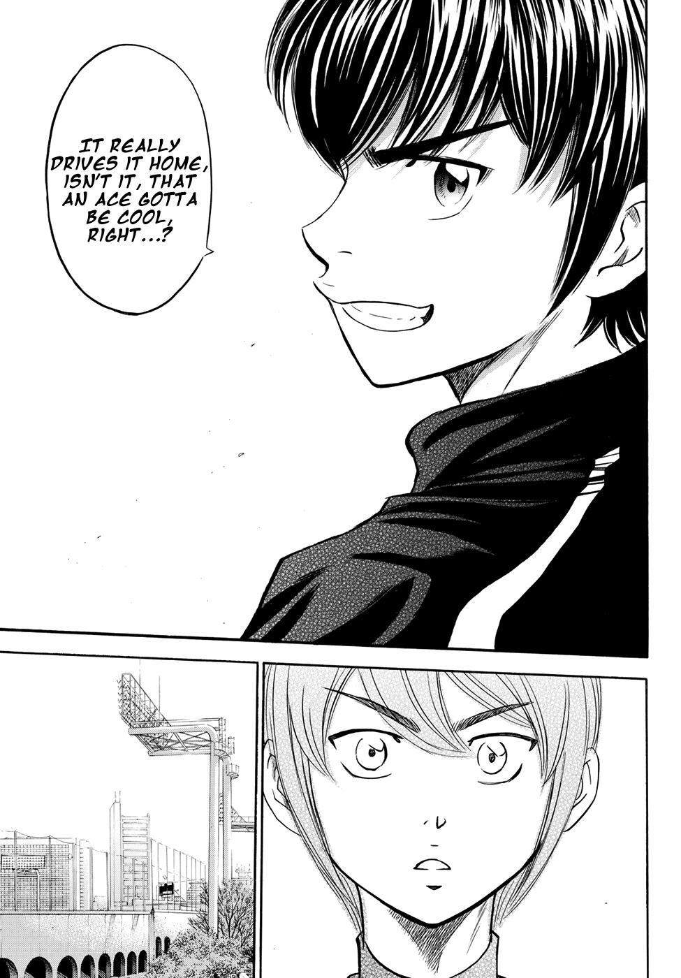 Read Diamond no Ace Act 2 chapter 49 image 4 on Lezhin