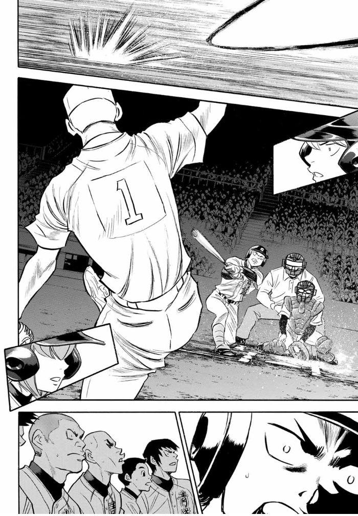 Read Diamond no Ace Act 2 chapter 5 image 10 on Lezhin